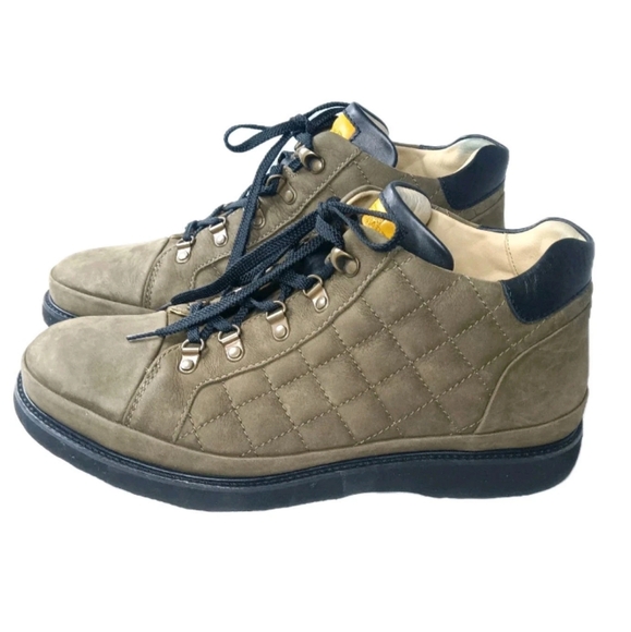 Samuel Hubbard Step Ahead Ankle Boots Men\'s Size 11.5 Loden Green Retail $325 main image 6